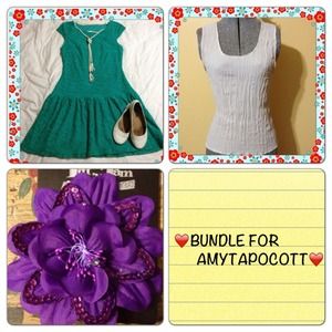 ❤BUNDLE FOR AMYTAPACOTT❤