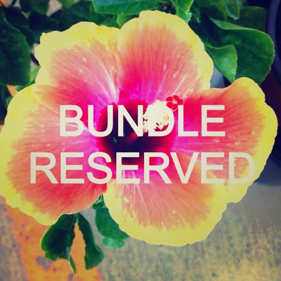 BUNDLE RESERVED