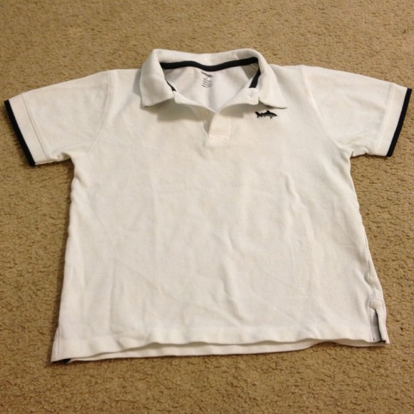 🔴SOLD🔴Gymboree boys white polo