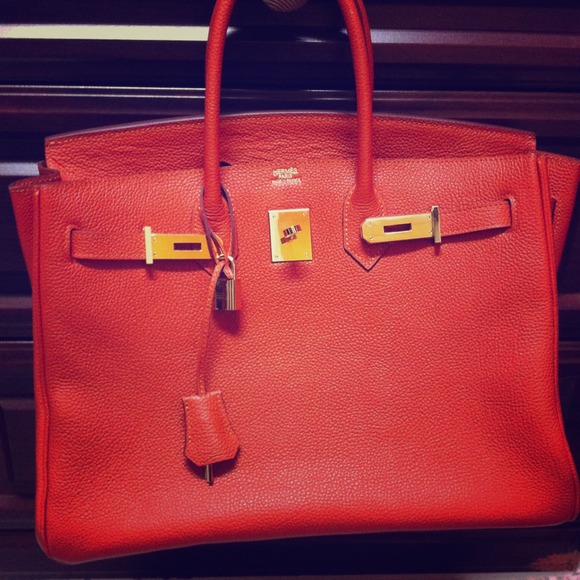 🔵HOLD🔵 Hermes Birkin Inspired Handbag