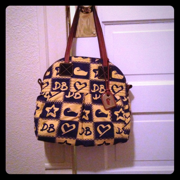 Dooney & Bourke Handbags - Dooney & Bourke patchwork bag