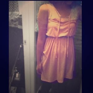 Soft pink summer dress <3