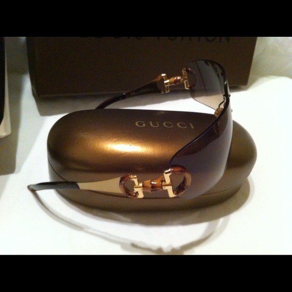 ?%Authentic Gucci Sunglasses main image 4