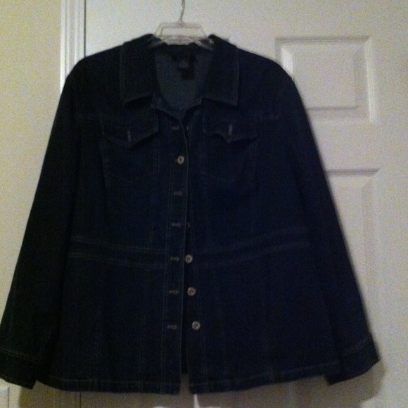Style & Co Denim Jacket