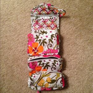 Vera Bradley all wrapped up pouch