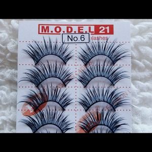 False Eyelashes #6