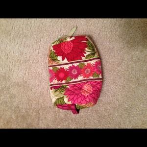 Vera Bradley cosmetic bag