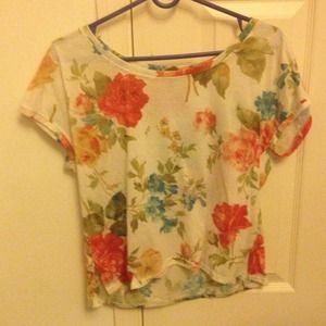Floral top