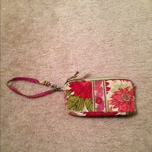 Vera Bradley wristlet