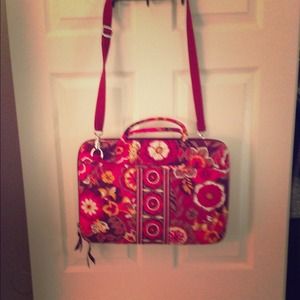 Vera Bradley hard protective laptop case