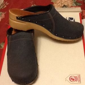 Dansko clogs - denim! Size 41