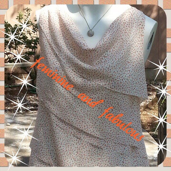 Ann Taylor Sleeveless Top