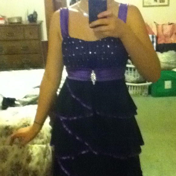 Flattering and sweet party dress