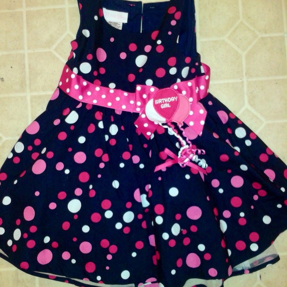 SOLD Girls 24 mos birthday dress