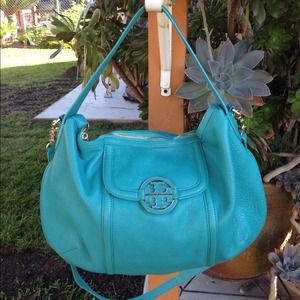 Authentic Tory Burch Amanda Crossbody Hobo