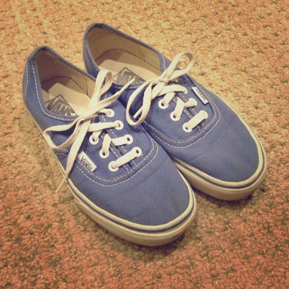 Vans Blue Canvas