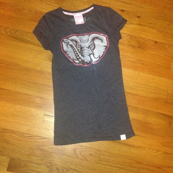❌❌SOLD❌❌Victoria's Secret PINK Alabama tee