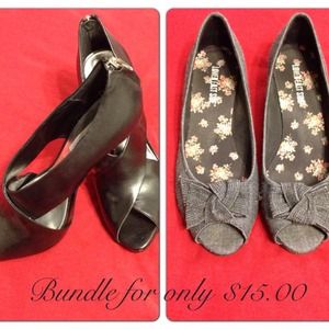 Bundle 2 pairs for $15.00 free bracelet