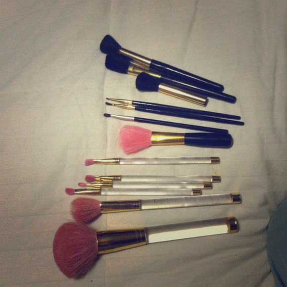 Make up brushes