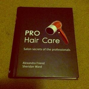 Pro hair care guide book