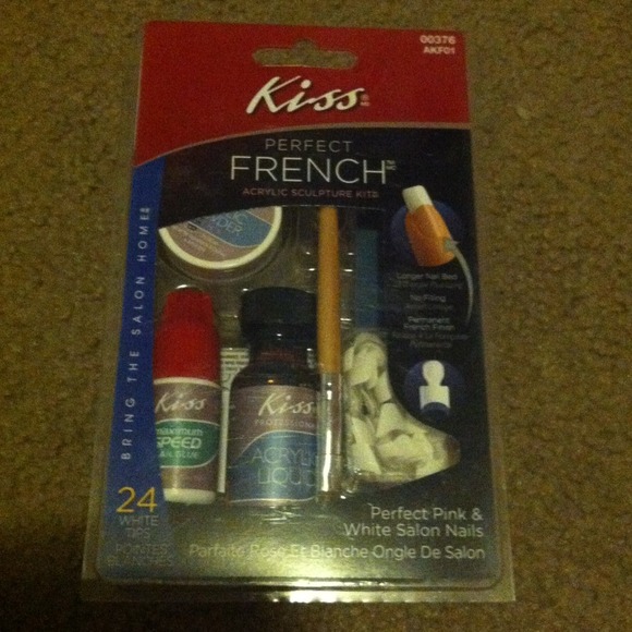 Brand new never been opened French acrylic set