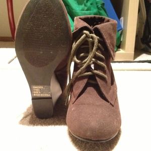 Ankle boots (wedged)
