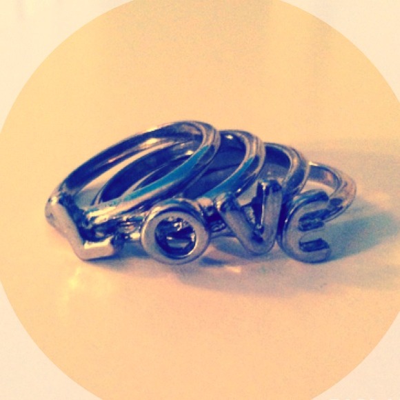 4 L-O-V-E Rings