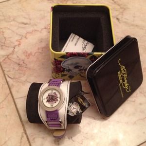 Price Reduced Ed Hardy Authentic Watch