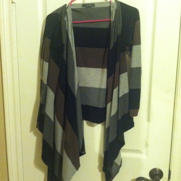 Forever 21 cardigan. It's so comfy.