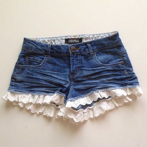Forever 21 Denim - Forever 21 Shorts