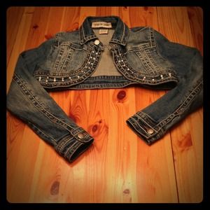 Zana Di Jeans  Bollero Jean Jacket