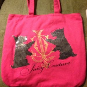 Brand new authentic Juicy Couture Tote