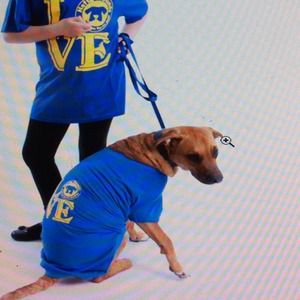 Love Dog Tshirt .