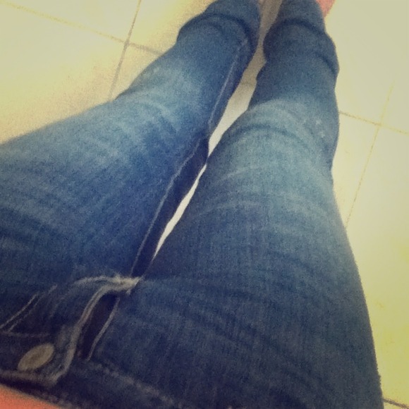 Size 5-6 super skinny Aeropostale jeans