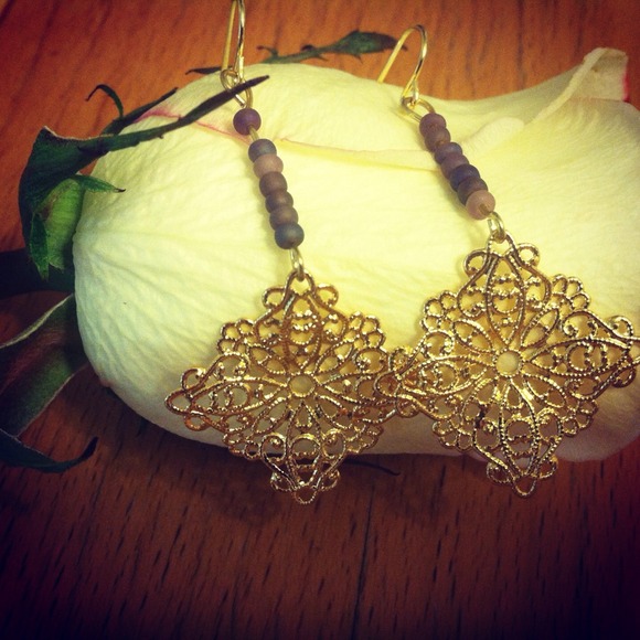 🚫SOLD🚫Handmade Earrings