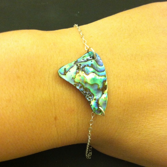 🚫SOLD🚫Handmade Abalone Shell Bracelet