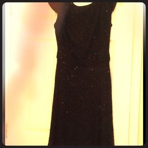 Beaded Beauty with Sexy exposed back