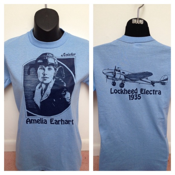 ✂SALE✂ Amelia Earhart t-shirt