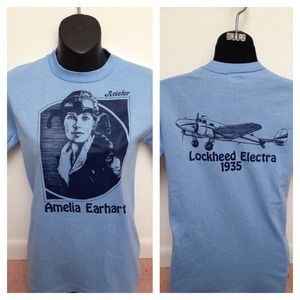 ✂SALE✂ Amelia Earhart t-shirt