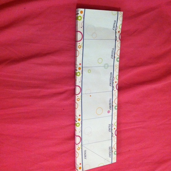 Calendar without dates - Picture 1 of 3