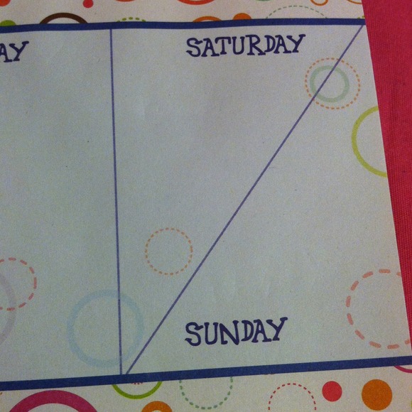 Calendar without dates - Picture 3 of 3