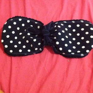 Polka dot bandeau from hollisterTRADED