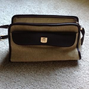 Etienne Aigner Straw Purse
