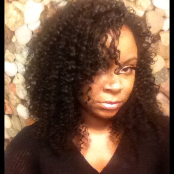 14" Brazilian u part wig