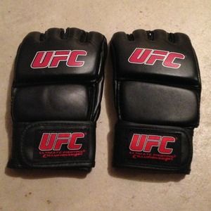 Official UFC gloves