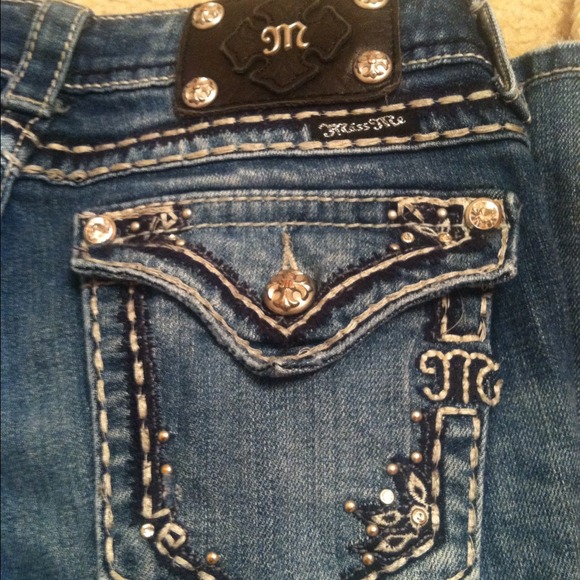 Miss me straight leg jeans