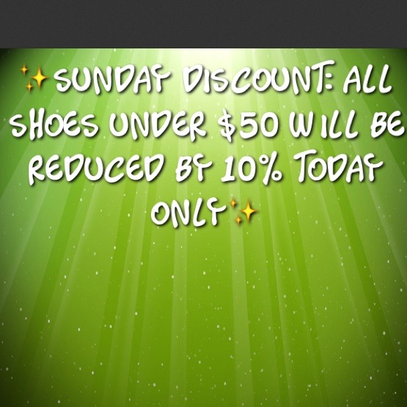 ✨Discount sundays✨