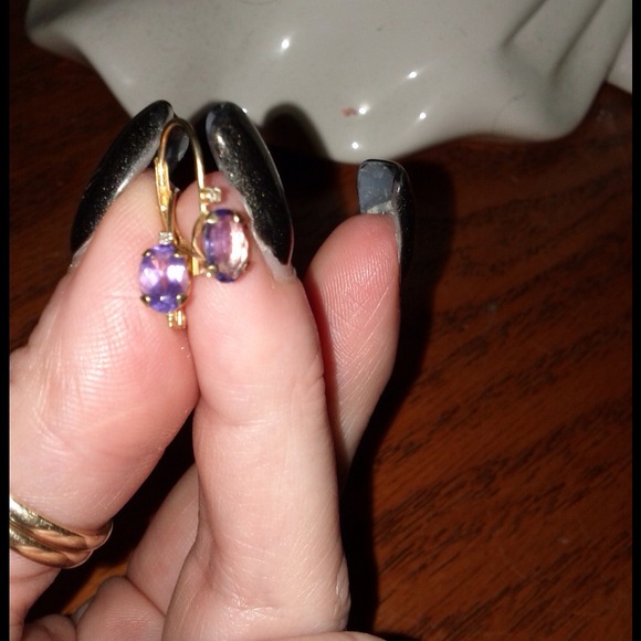 14 k Amethyst *****bundled******