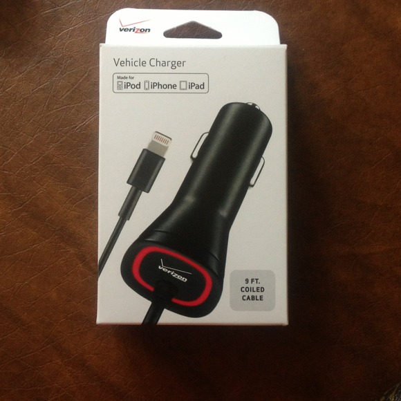Sold! Verizon iPhone 5 car charger