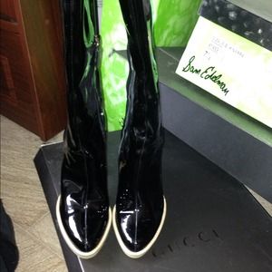 💯authentic rideR Gucci Boots
